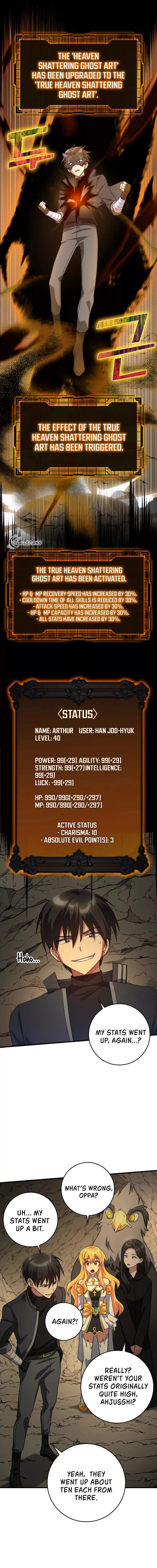 The Maxed-out Player Chapter 23 — Page 1