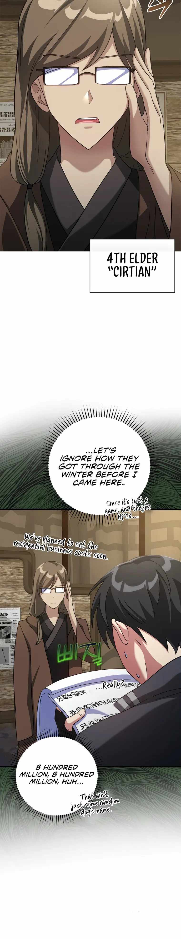 The Maxed-out Player Chapter 24 — Page 3