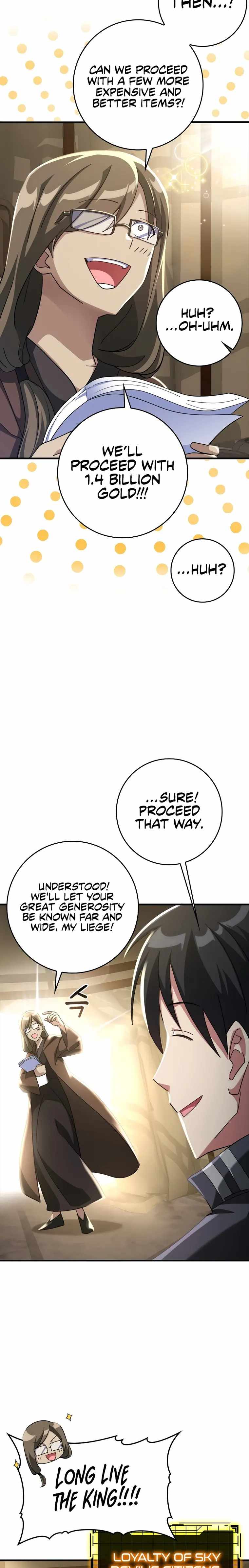 The Maxed-out Player Chapter 24 — Page 5