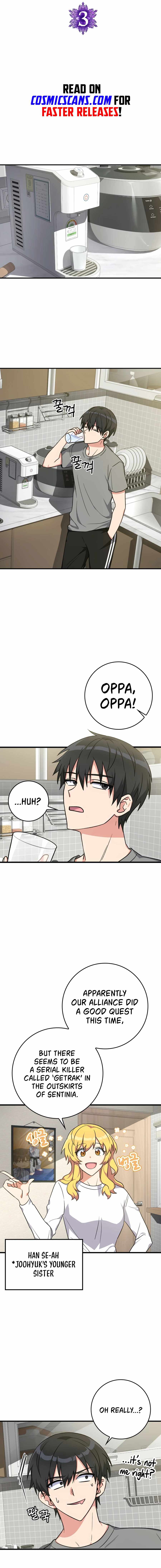 The Maxed-out Player Chapter 3 — Page 9