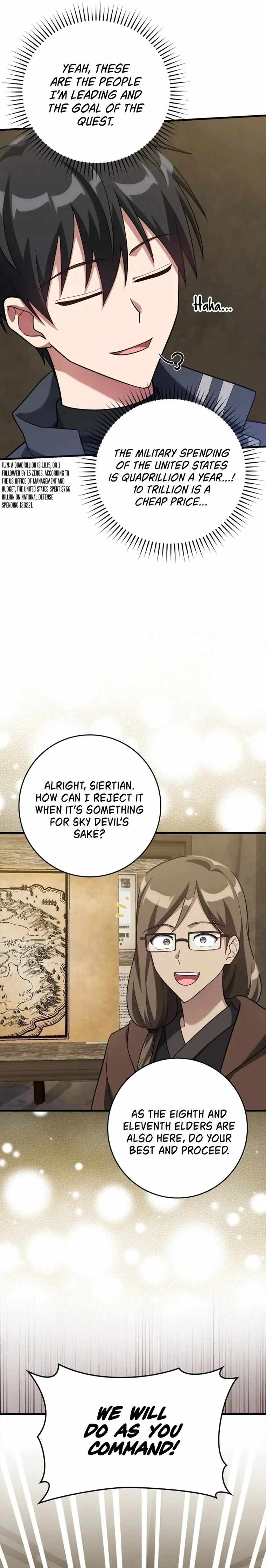 The Maxed-out Player Chapter 33 — Page 10