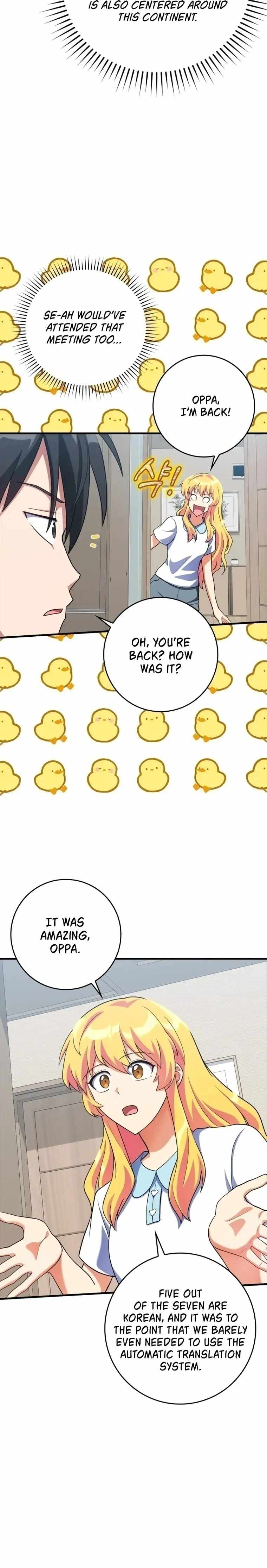 The Maxed-out Player Chapter 33 — Page 24