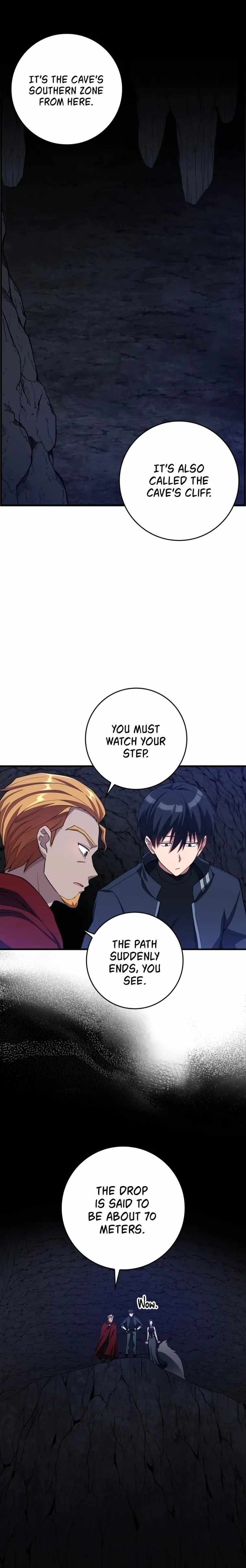 The Maxed-out Player Chapter 38 — Page 1