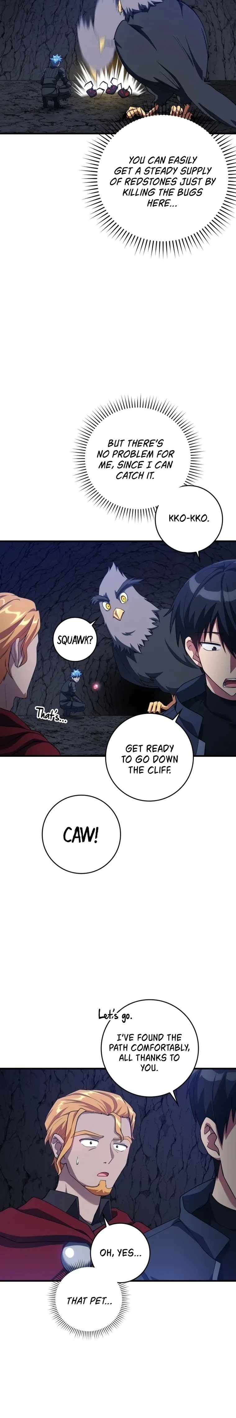 The Maxed-out Player Chapter 38 — Page 3