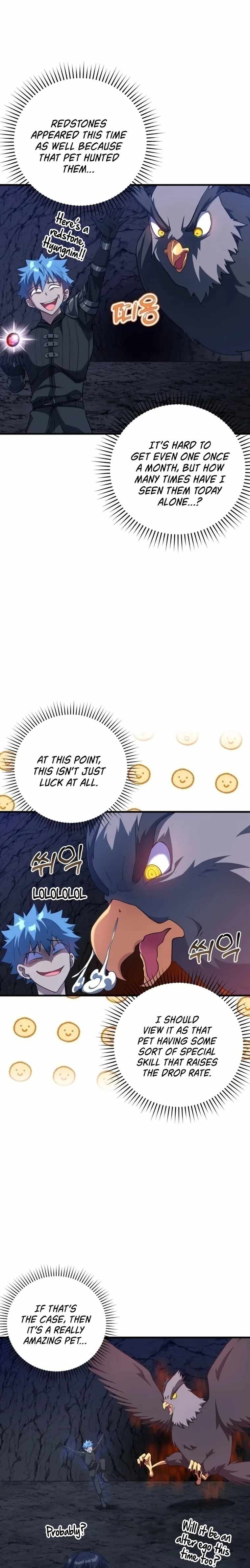 The Maxed-out Player Chapter 38 — Page 4