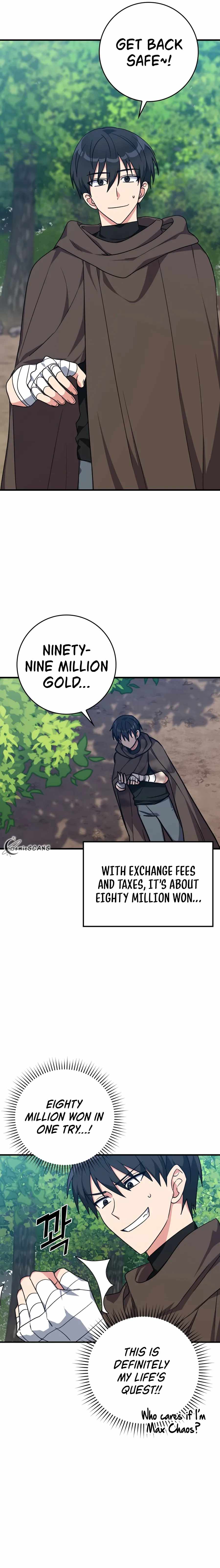 The Maxed-out Player Chapter 4 — Page 14