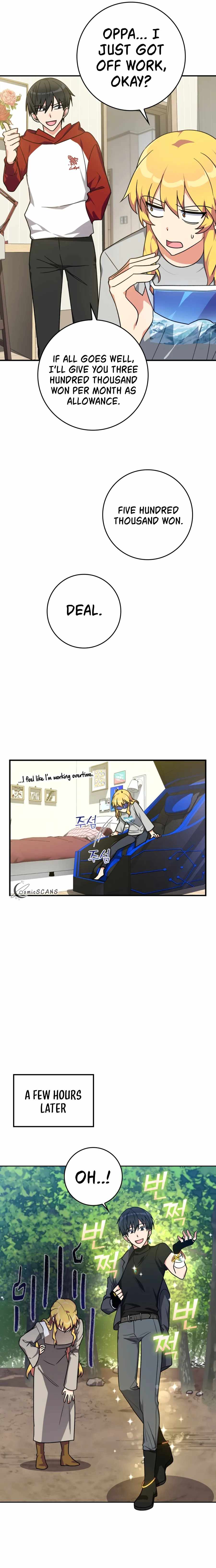 The Maxed-out Player Chapter 4 — Page 16
