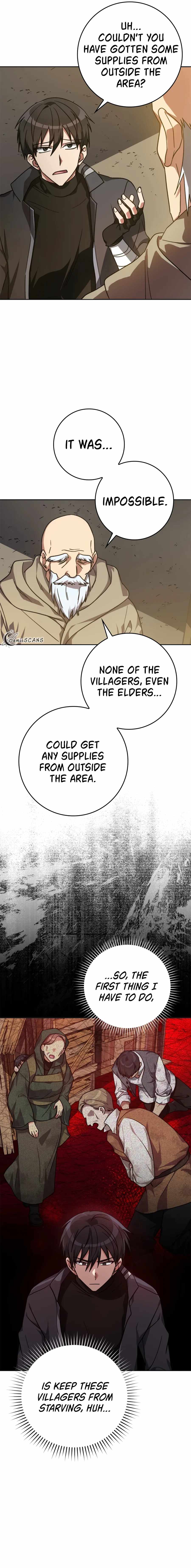 The Maxed-out Player Chapter 5 — Page 22