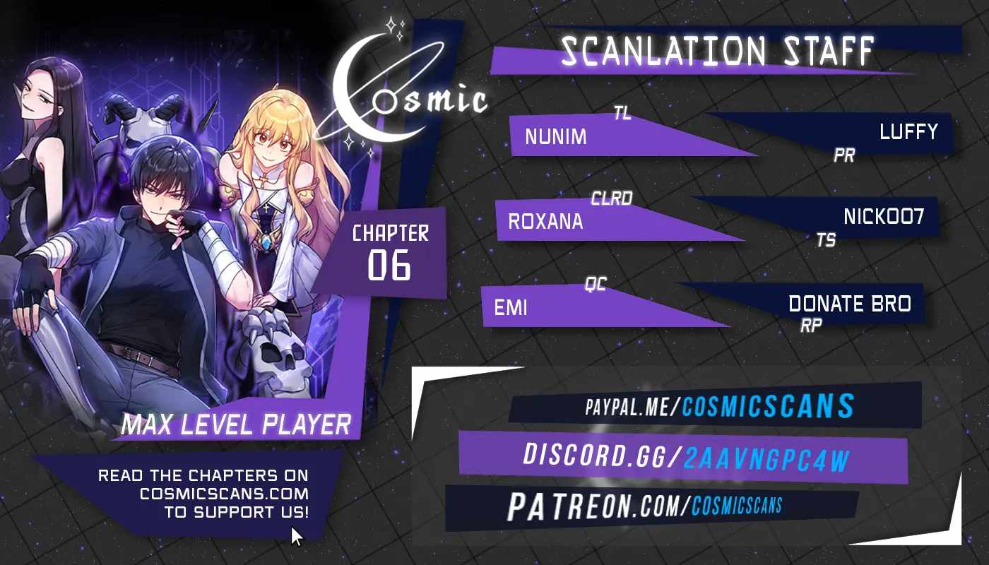 The Maxed-out Player Chapter 6 — Page 1