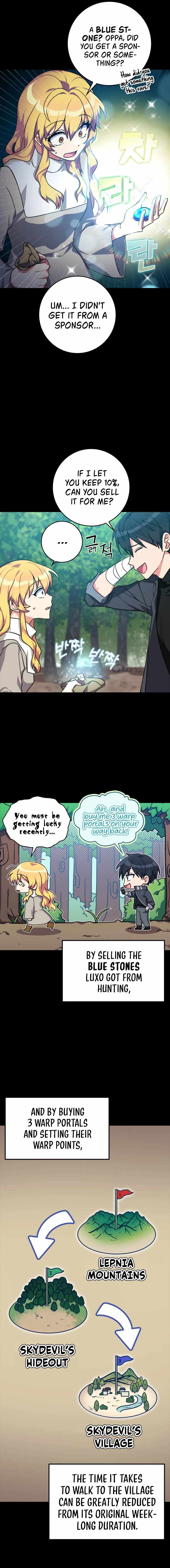 The Maxed-out Player Chapter 6 — Page 5