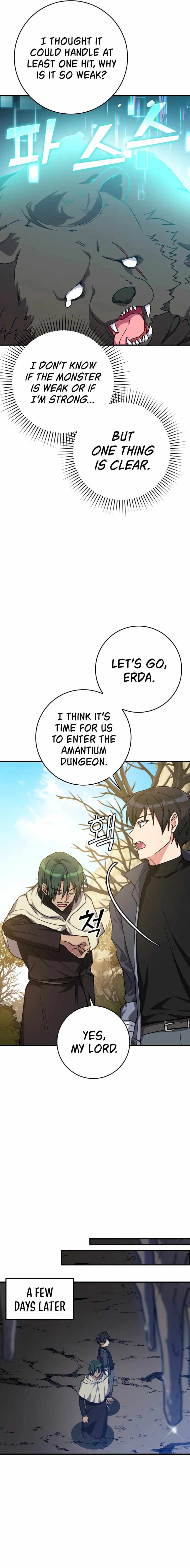 The Maxed-out Player Chapter 6 — Page 22