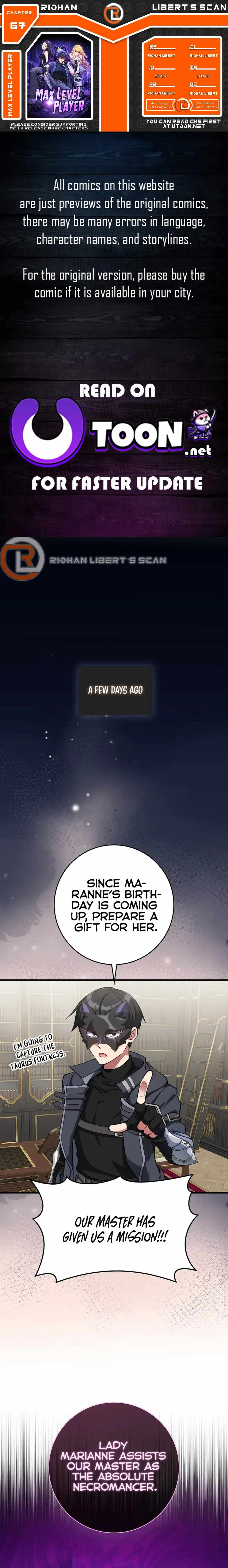 The Maxed-out Player Chapter 67 — Page 1