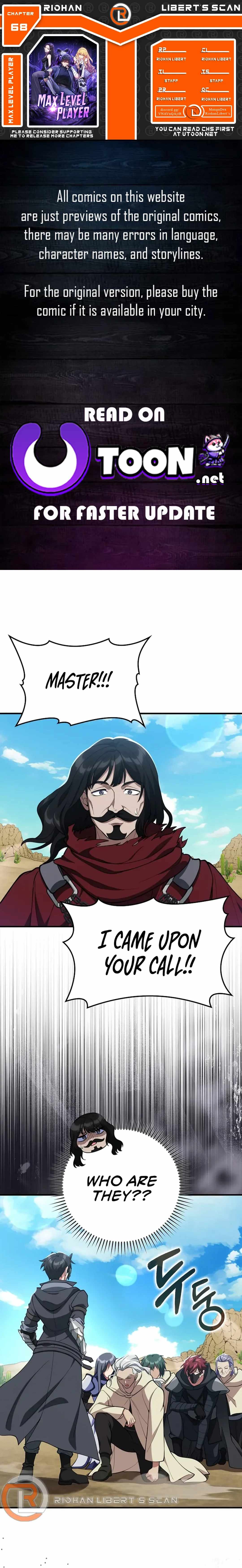 The Maxed-out Player Chapter 68 — Page 1