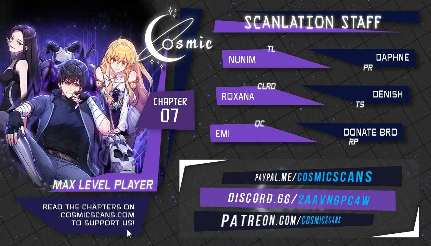 The Maxed-out Player Chapter 7 — Page 1