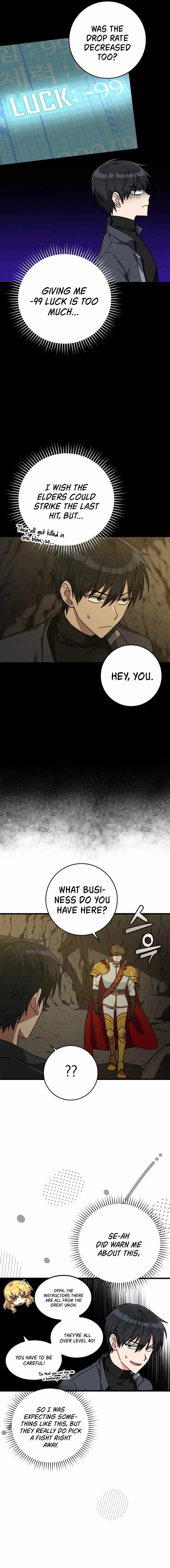 The Maxed-out Player Chapter 7 — Page 4