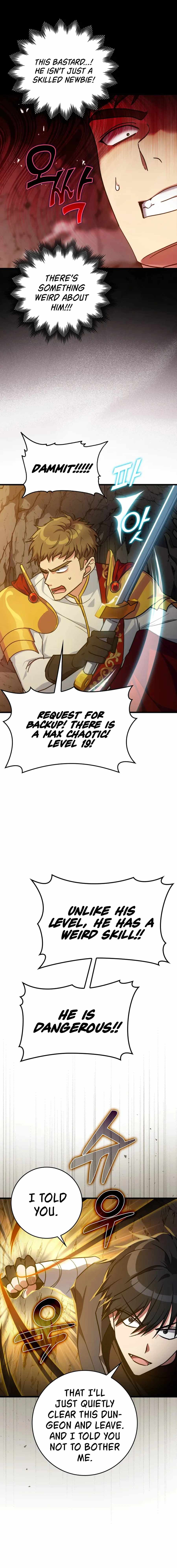 The Maxed-out Player Chapter 7 — Page 10