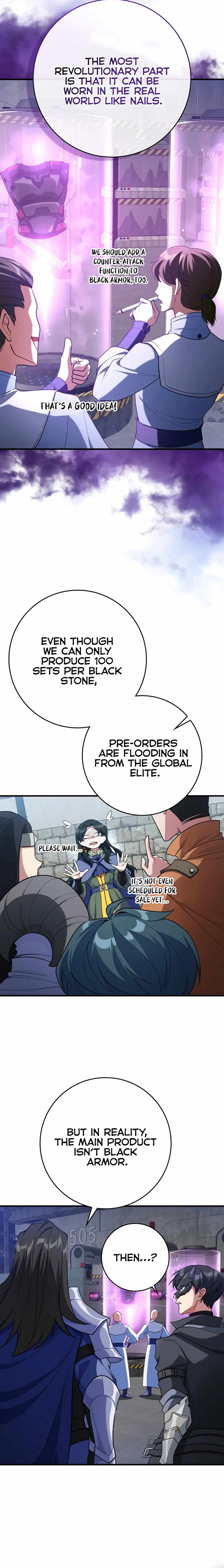 The Maxed-out Player Chapter 71 — Page 9