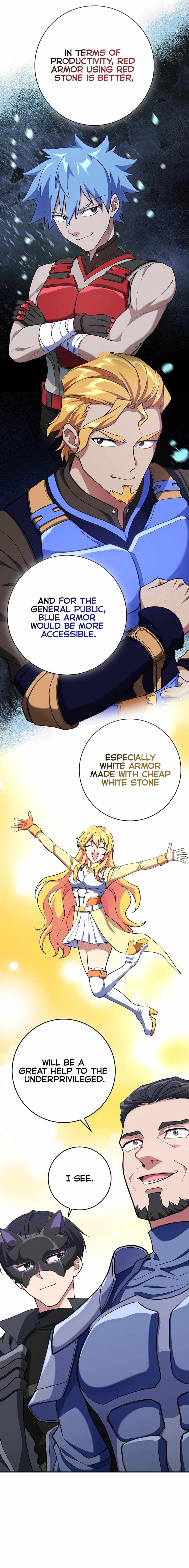 The Maxed-out Player Chapter 71 — Page 10