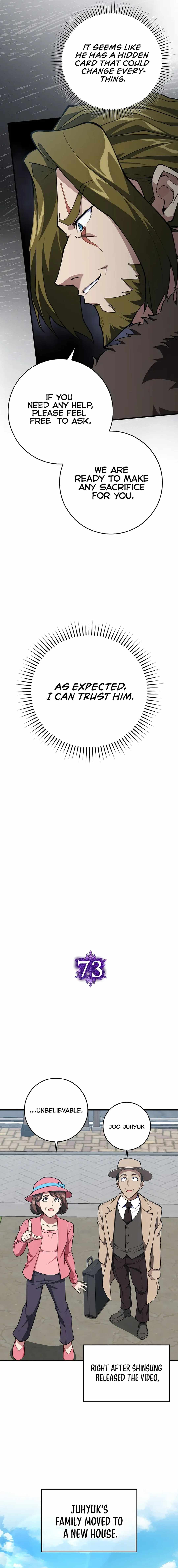 The Maxed-out Player Chapter 73 — Page 7