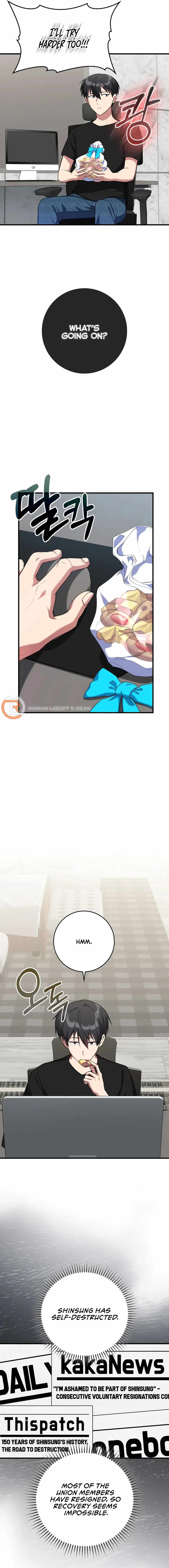 The Maxed-out Player Chapter 74 — Page 5