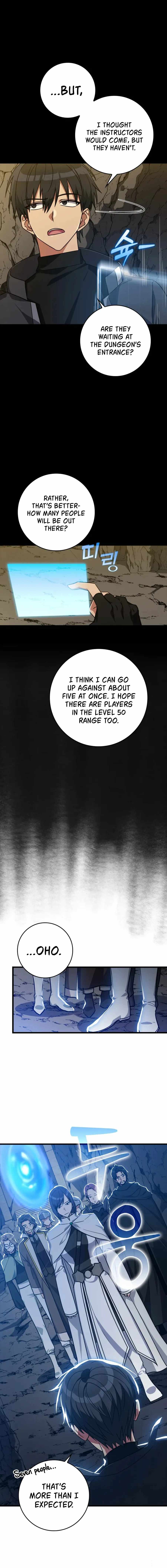 The Maxed-out Player Chapter 8 — Page 6