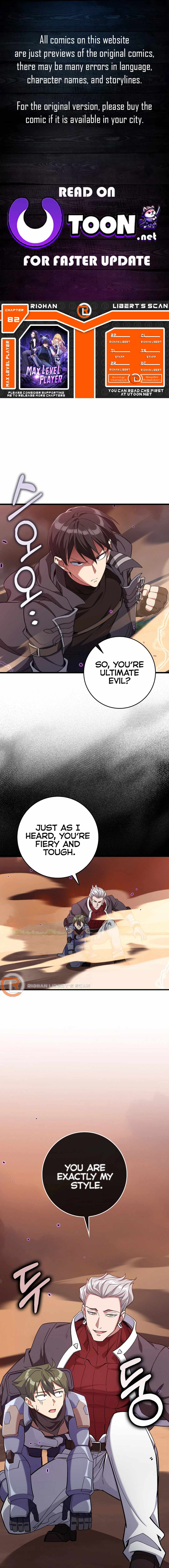 The Maxed-out Player Chapter 82 — Page 1
