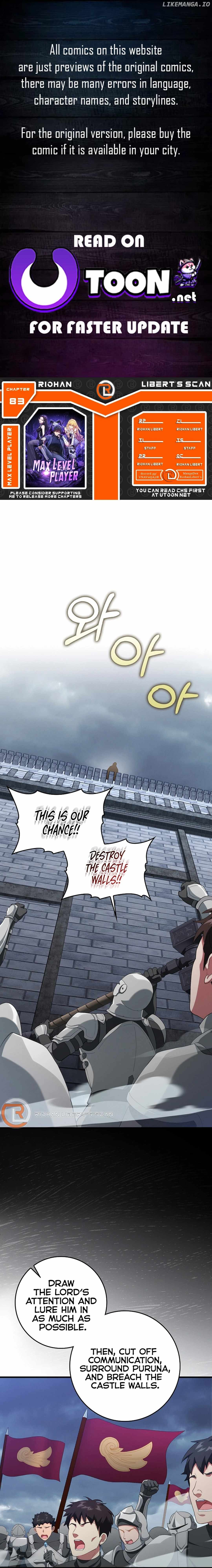 The Maxed-out Player Chapter 83 — Page 1