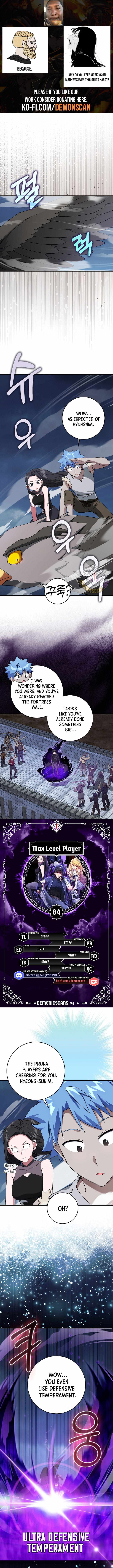 The Maxed-out Player Chapter 84 — Page 1