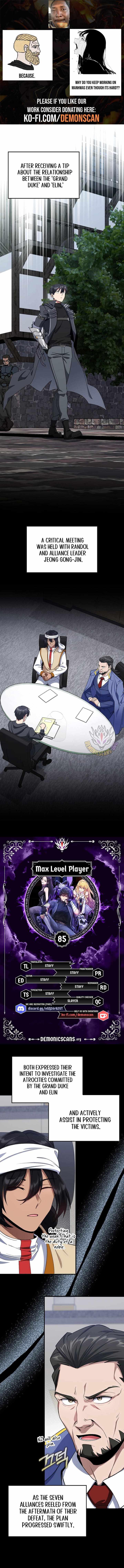 The Maxed-out Player Chapter 85 — Page 1