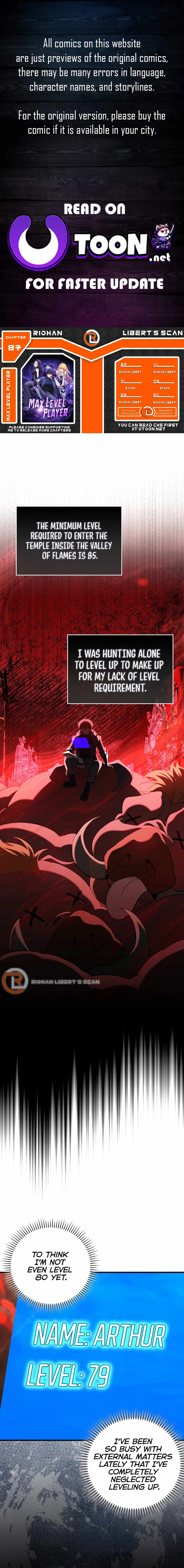 The Maxed-out Player Chapter 87 — Page 1