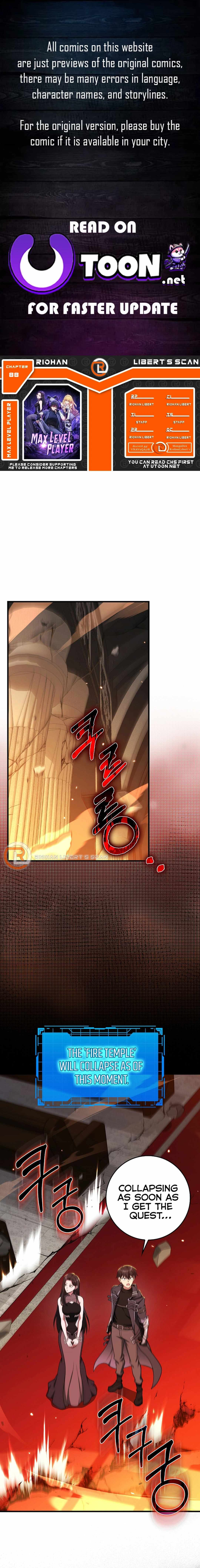 The Maxed-out Player Chapter 88 — Page 1
