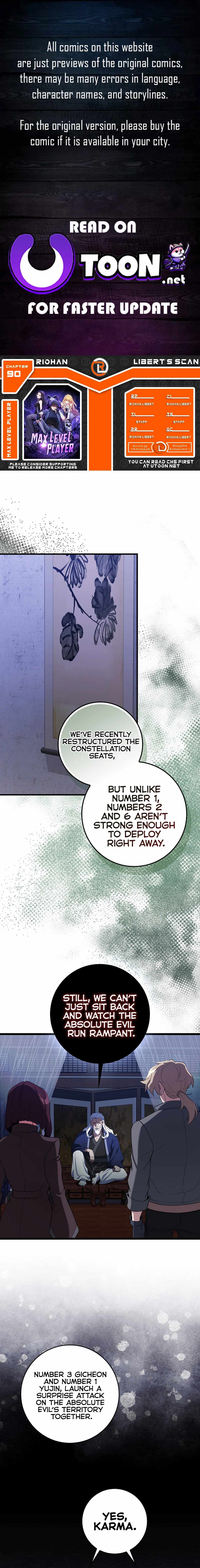 The Maxed-out Player Chapter 90 — Page 1