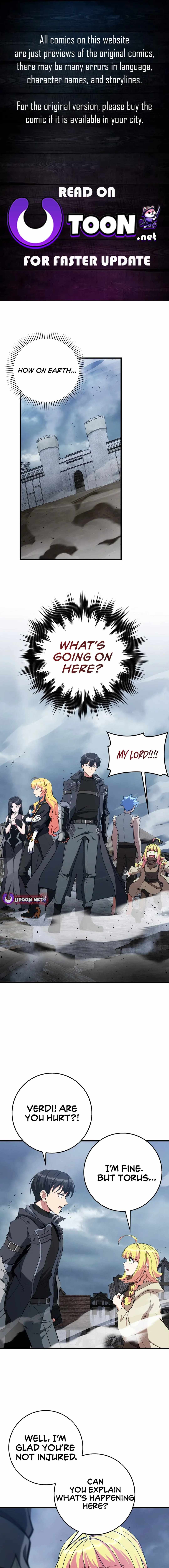 The Maxed-out Player Chapter 98 — Page 1