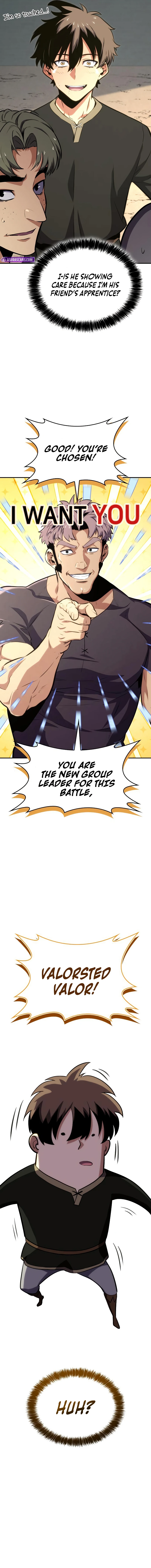 The Merciless Hero Chapter 4 — Page 19