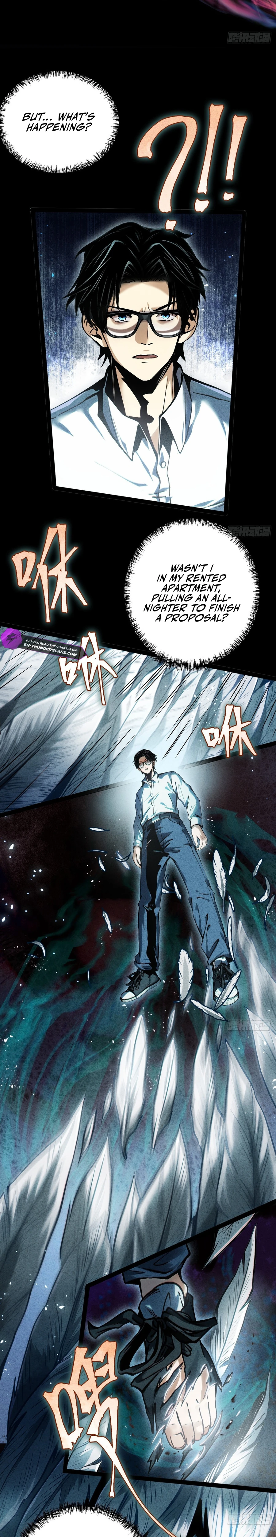 The Mirror Legacy Chapter 0.5 — Page 5