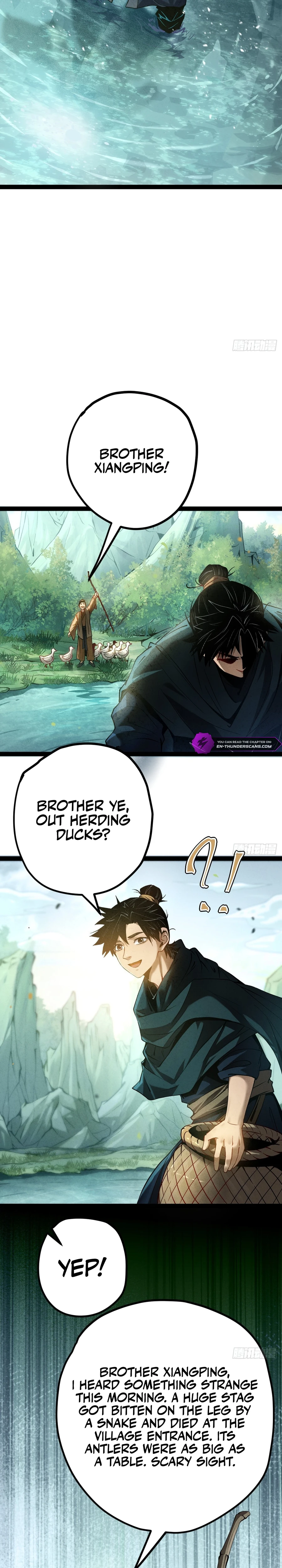 The Mirror Legacy Chapter 0.5 — Page 16