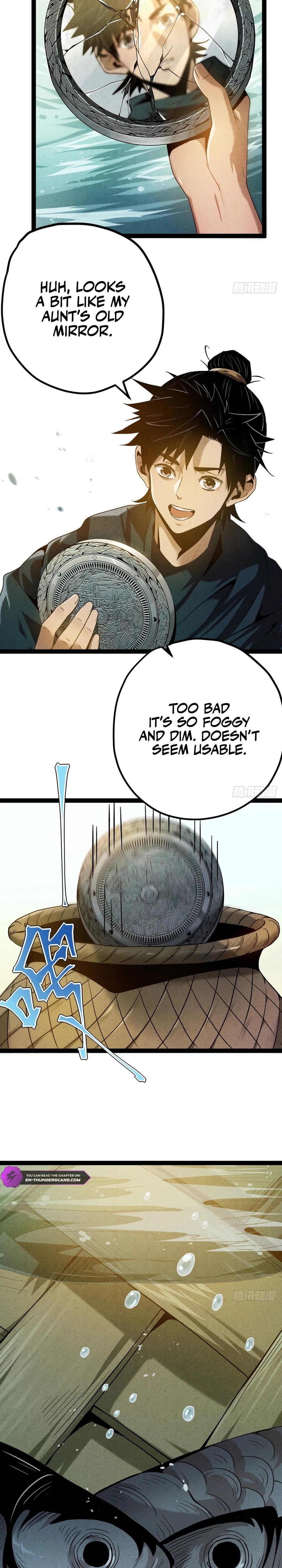 The Mirror Legacy Chapter 0.5 — Page 20