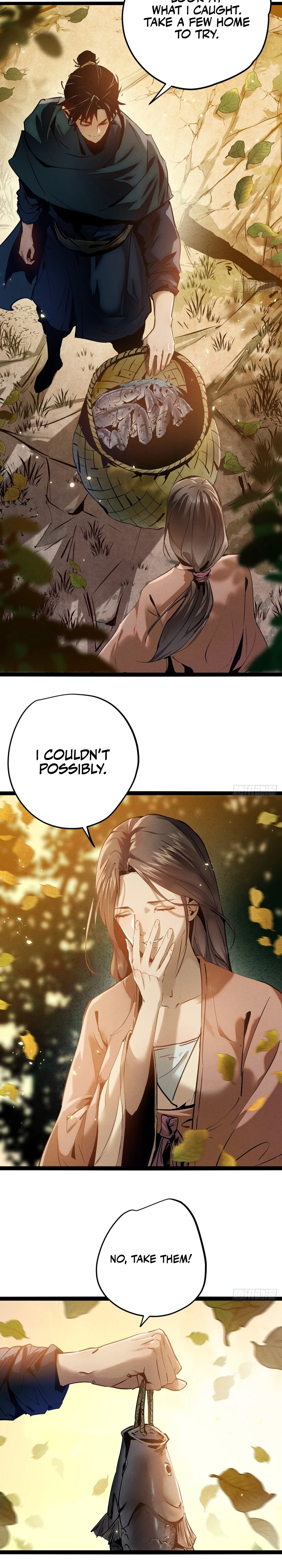 The Mirror Legacy Chapter 0.5 — Page 23
