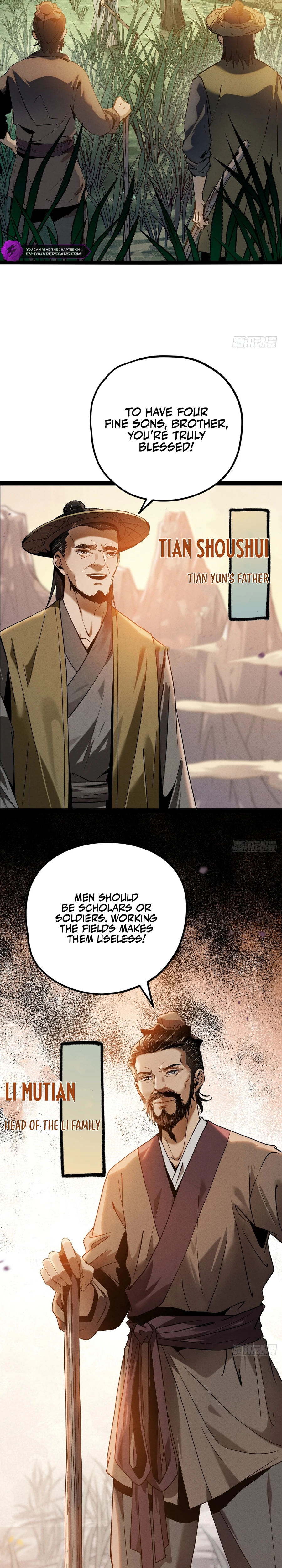 The Mirror Legacy Chapter 0.5 — Page 25