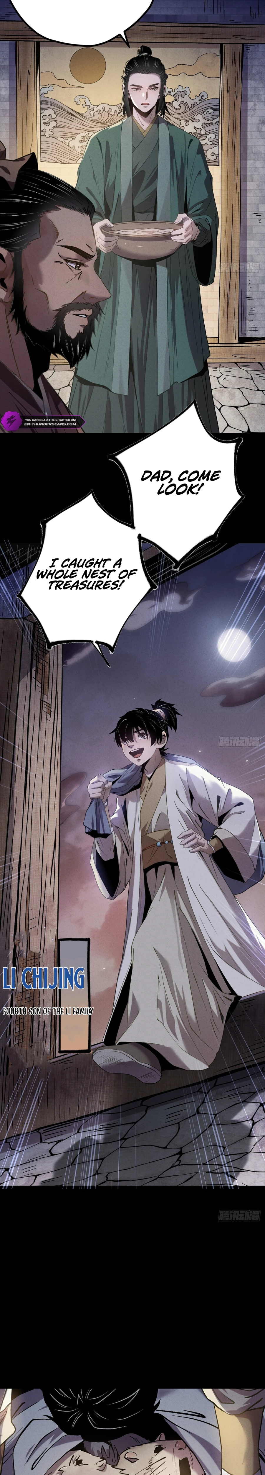The Mirror Legacy Chapter 0.5 — Page 32