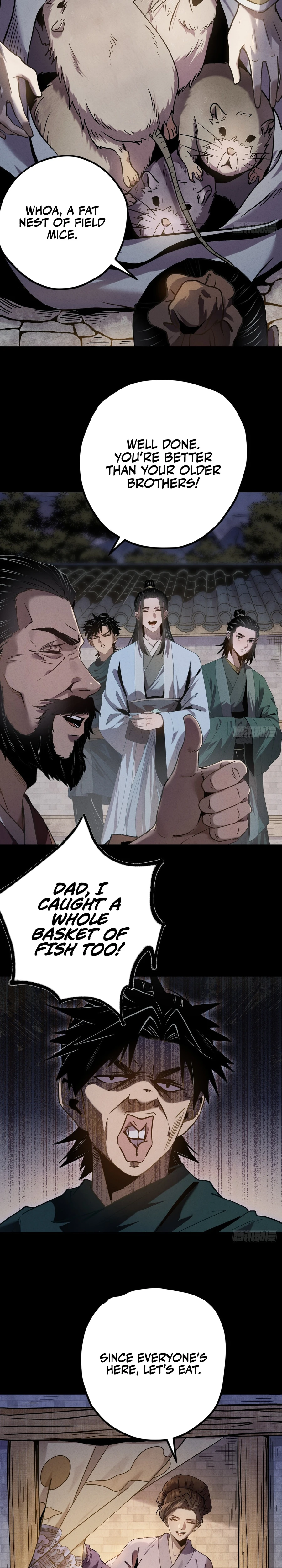 The Mirror Legacy Chapter 0.5 — Page 33