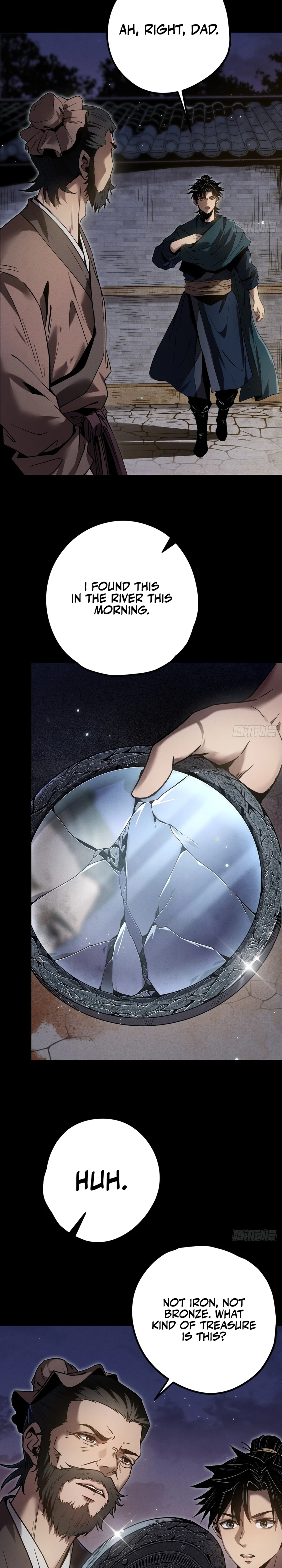 The Mirror Legacy Chapter 0.5 — Page 36