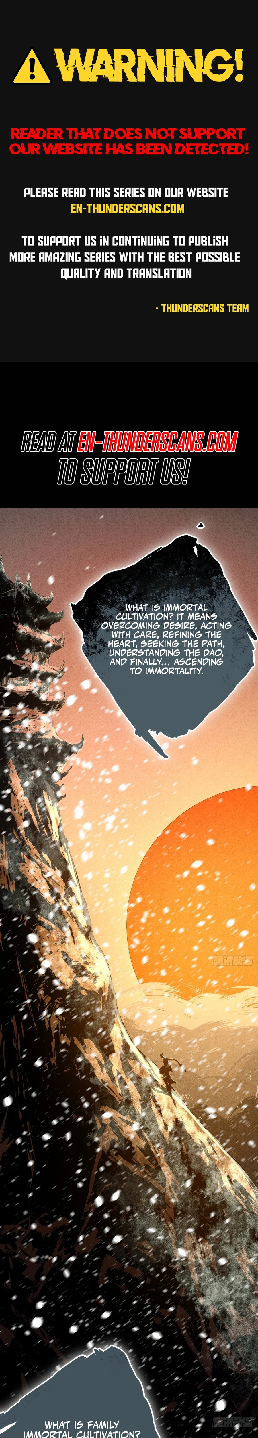 The Mirror Legacy Chapter 0 — Page 1