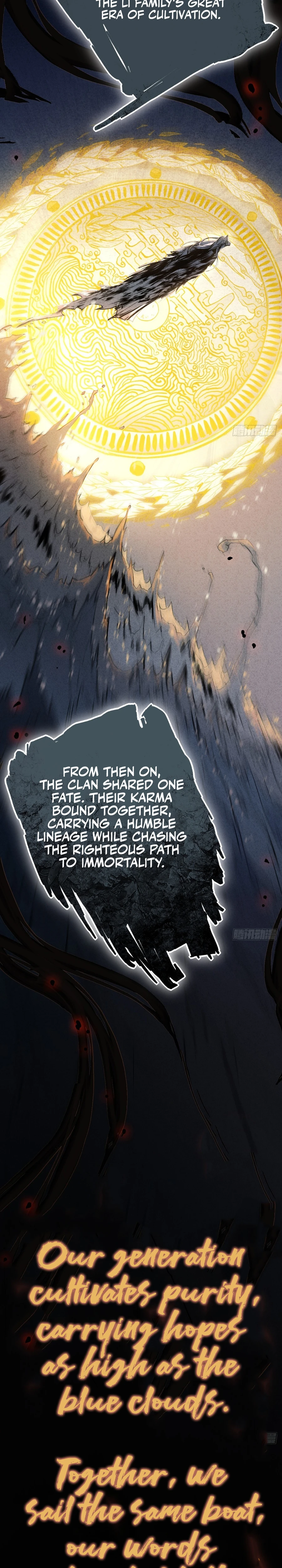 The Mirror Legacy Chapter 0 — Page 3