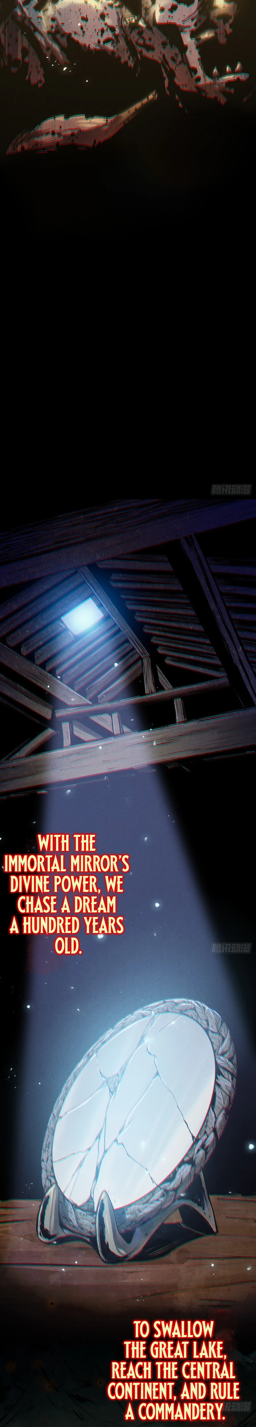 The Mirror Legacy Chapter 0 — Page 10