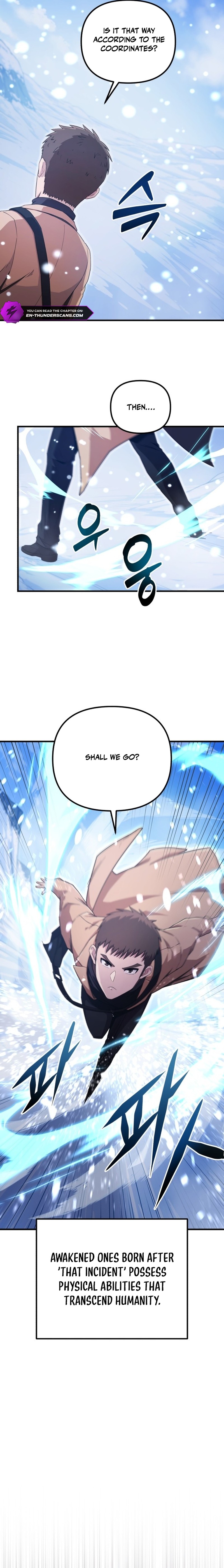 The Modern Life of the Absolute Being Chapter 1 — Page 3