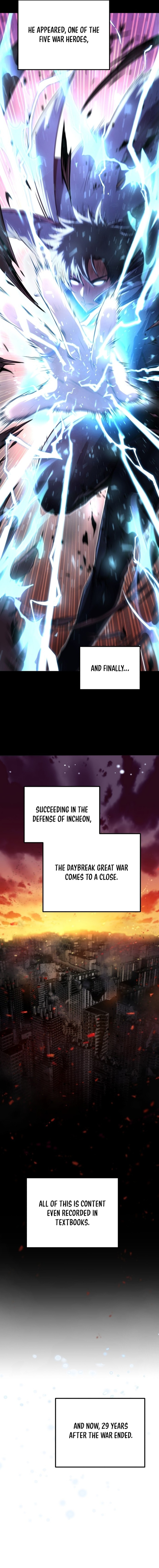 The Modern Life of the Absolute Being Chapter 1 — Page 6