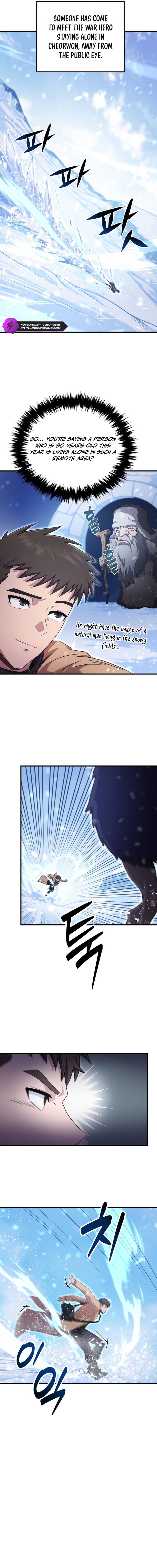 The Modern Life of the Absolute Being Chapter 1 — Page 7