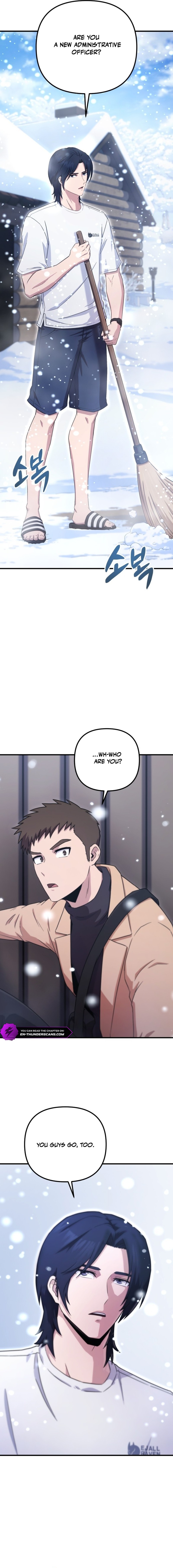 The Modern Life of the Absolute Being Chapter 1 — Page 16