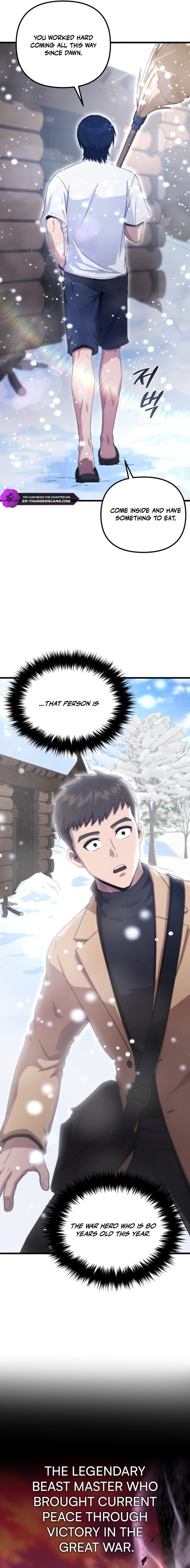 The Modern Life of the Absolute Being Chapter 1 — Page 19